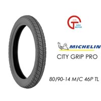 Lốp Michelin 80 90 - 14City Grip Pro Mc Tl 46P Vỏ Xe Máy Michelin Size 80 90 - 14City Grip Pro Mc Tl 46P Việt Nam , Giá Rẻ , Uy Tín