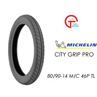 LỐP MICHELIN 80.90-14 CITY GRIP PRO MC TL 46P