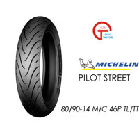 LỐP MICHELIN 80.90-14 PILOT STREET MC TL 46P