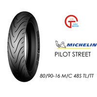 LỐP MICHELIN 80.90-16 PILOT STREET MC TL 48S