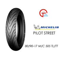 LỐP MICHELIN 80.90-17 PILOT STREET MC TL 50S