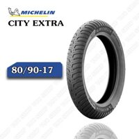 Lốp Michelin 80/90-17 TL City Extra xuất xứ: Thái Lan