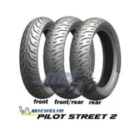 Lốp Michelin cho xe winner, exciter zin theo xe 80/90-17, 120/70-17 street 2