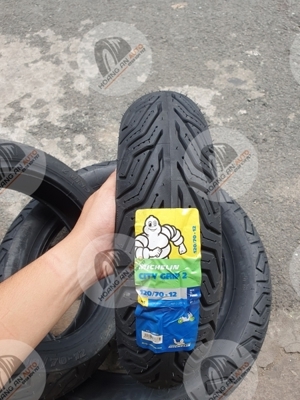 Lốp Michelin City Grip 2 120/80-16 cho SH