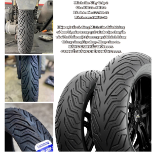 Lốp Michelin City Grip 2 120/80-16 cho SH