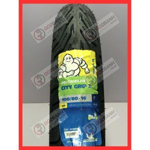 Lốp Michelin City Grip 2 120/80-16 cho SH