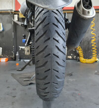 Lốp Michelin Pilot Street 2 130/70-17 cho Exciter 150-155, Winner X