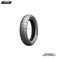 LỐP MICHELIN PILOT STREET 2 100/90-14 (57S R TL) (REINF) (Thailand)