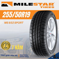 Lốp Milestar 255/50R19 107V XL MS932 dành cho Vinfast Lux SA| Lốp của Mỹ đi cực êm, bảo hành 7 năm