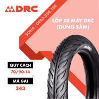 Lốp Mio, vỏ xe yamaha Mio chính hãng DRC, 80/90-14 , 70/90-14
