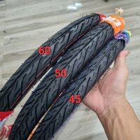 Lốp nhỏ 45 + 50+60 và săm nhỏ . lốp size nhỏ hơn zin dùng cho các dòng xe sirius , wave , dream và mâm đồ chơi