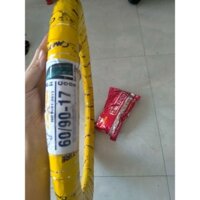 Lốp nhỏ 60/90-17 gắn được các dòng xe sirius-dream-wave trải nghiệm