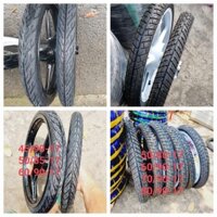 Lốp nhỏ  và ruột 45 50 60 70 cho Sirius, Wave, Dream, Sonic, Satria, Exciter Winner đi bánh nhỏ - Phụ Kiện Phụ Tùng