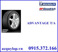 Lốp ô tô BFGOODRICH 215/65 R16 98T TL ADVANTAGE T/A SUV GO