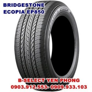 Lốp ô tô Bridgestone 215/70R16 Ecopia EP850