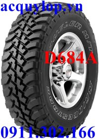 Lốp Ô Tô Bridgestone 255/60R18 684A Dueler