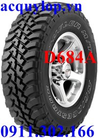 Lốp Ô Tô Bridgestone 265/65R17 684A Dueler InDo.