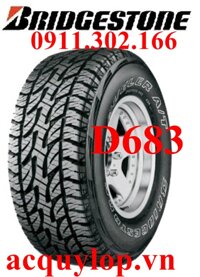 Lốp Ô Tô Bridgestone 285/65R17 D683 Dueler