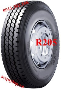 Lốp Ô Tô Bridgestone 700R16 12PR R205 Duravis