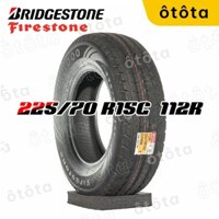 Lốp ô tô Bridgestone Firestone CV40 – 225/70 R15C 112R   225/70R15