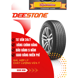 Lốp ô tô Deestone 205/65 R15 R301