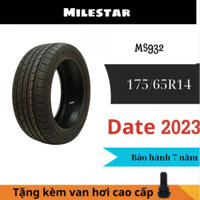 Lốp ô tô du lịch 175/65R14 chính hãng Milestar xuất khẩu Mỹ, Bảo hành 7 năm