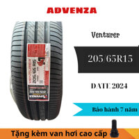 Lốp ô tô du lịch 205/65R15 chính hãng Advenza bảo hành 7 năm
