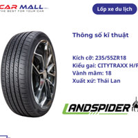 Lốp ô tô du lịch LANDSPIDER 235/55ZR18 CITYTRAXX H/P