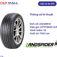 Lốp ô tô du lịch LANDSPIDER 225/60R16 CITYTRAXX G/P