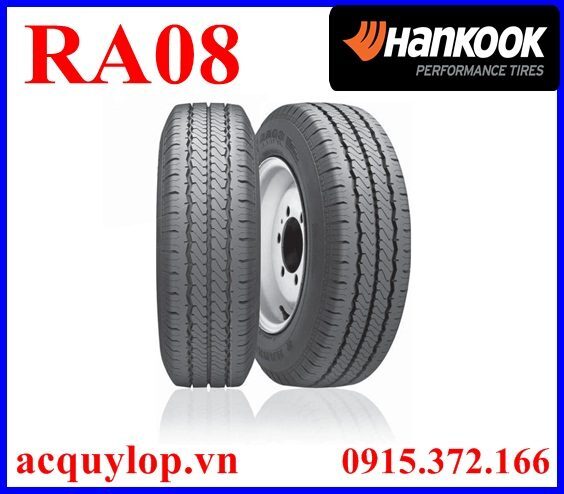 Lốp ô tô HanKook 145R13  8PR RA08