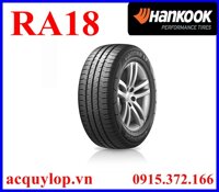 Lốp ô tô HanKook 155R12 8PR RA18