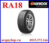 Lốp ô tô HanKook 225/70R15 8PR RA18