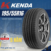 Lốp ô tô Kenda 195/55R16 87V KR205  | Lắp xe Huyndai Accent, I20, Laser, Ciaz | Bảo hành 5 năm