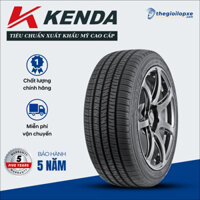 Lốp ô tô Kenda 205/55R16 91V KR205 thương hiệu Đài Loan, xuất khẩu Bắc Mỹ, Bảo hành 5 năm