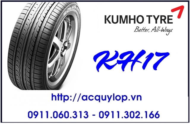 Lốp ô tô KumHo 185/70R14 KH17