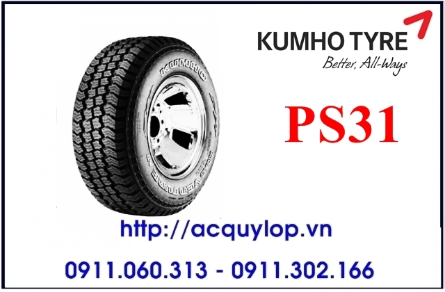 Lốp ô tô Kumho 205/50R16 PS31