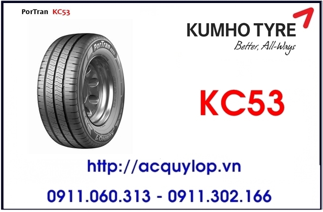 Lốp ô tô Kumho 215/70R16 KC53
