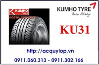 Lốp ô tô Kumho 225/50R17 KU31