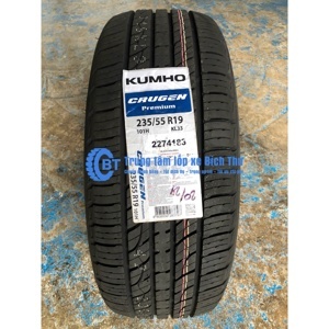 Lốp ô tô Kumho 235/55R19 KL33