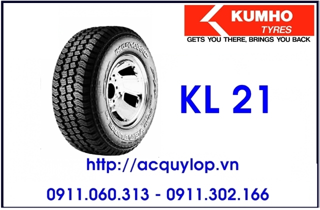 Lốp ô tô Kumho 235/60R17 KL21