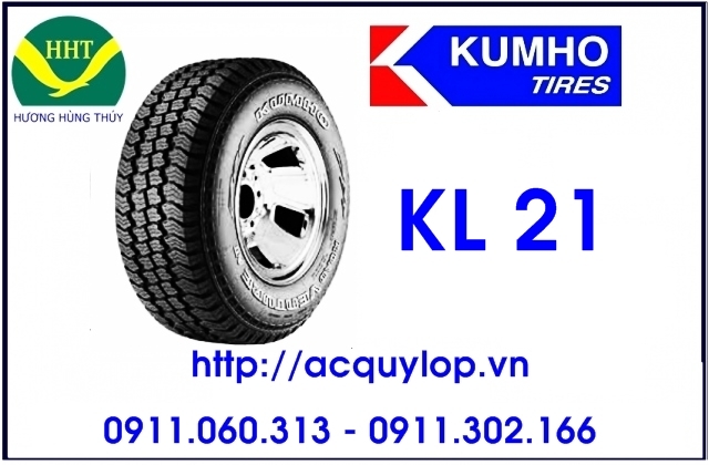 Lốp ô tô Kumho 285/45R19 KL21
