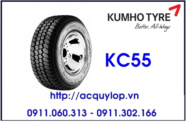 Lốp ô tô Kumho 5.00R12 KC55