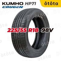 Lốp ô tô Kumho Crugen HP71 – 225/55 R18 98V – Chính Hãng BH 5 năm ()  225/55R18