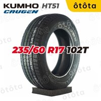 Lốp ô tô Kumho Crugen HT51 – 235/60 R17 102T – Chính Hãng BH 5 năm ()  235/60R17