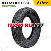Lốp ô tô Kumho Ecowing ES31 – 175/70 R13 82T – Chính Hãng BH 5 năm (175/70R13, 175 70 R13)