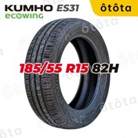 Lốp ô tô Kumho Ecowing ES31 – 185/55 R15 82H  – Chính Hãng BH 5 năm (185/55R15, 185 55 R15)