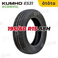 Lốp ô tô Kumho Ecowing ES31 – 195/60 R15 88H – Chính Hãng BH 5 năm (195/60R15, 195 60 R15)