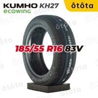 Lốp ô tô Kumho Ecowing KH27 – 185/55 R16 83V – Chính Hãng BH 5 năm ()  185/55R16