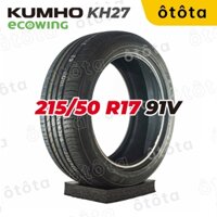 Lốp ô tô Kumho Ecowing KH27 – 215/50 R17 91V – Chính Hãng BH 5 năm ()  215/50R17