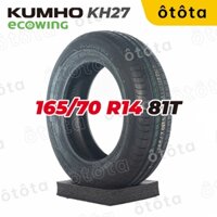 Lốp ô tô Kumho Ecowing KH27 – 165/70 R14 81T – Chính Hãng BH 5 năm ()  165/70R14